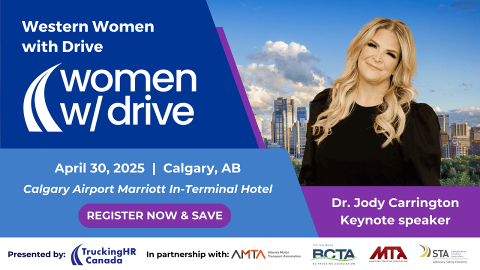 Western Women with Drive gears up for Calgary April 30
