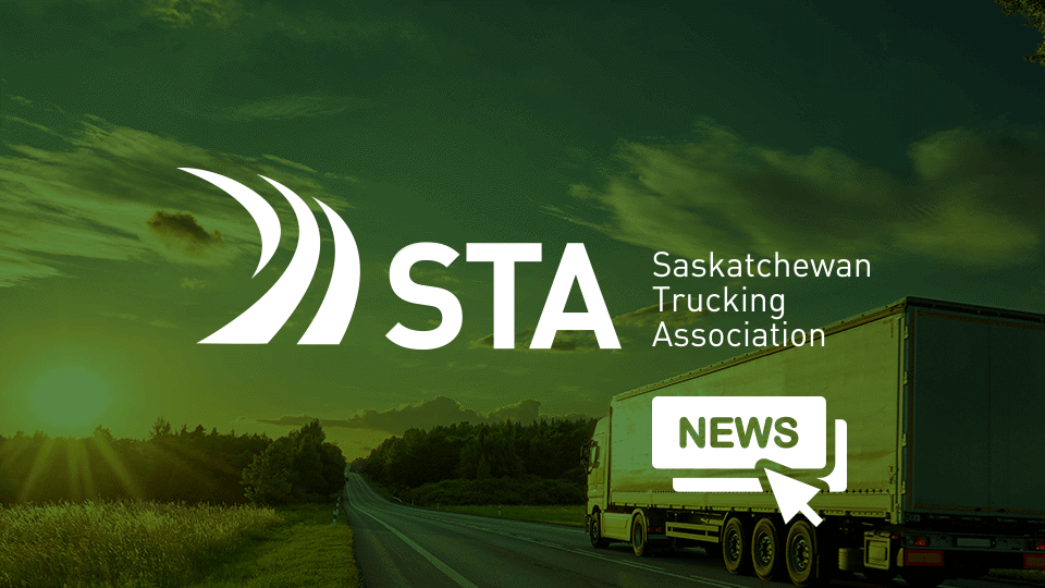 Saskatchewan Truck Drivers Expeting Delays